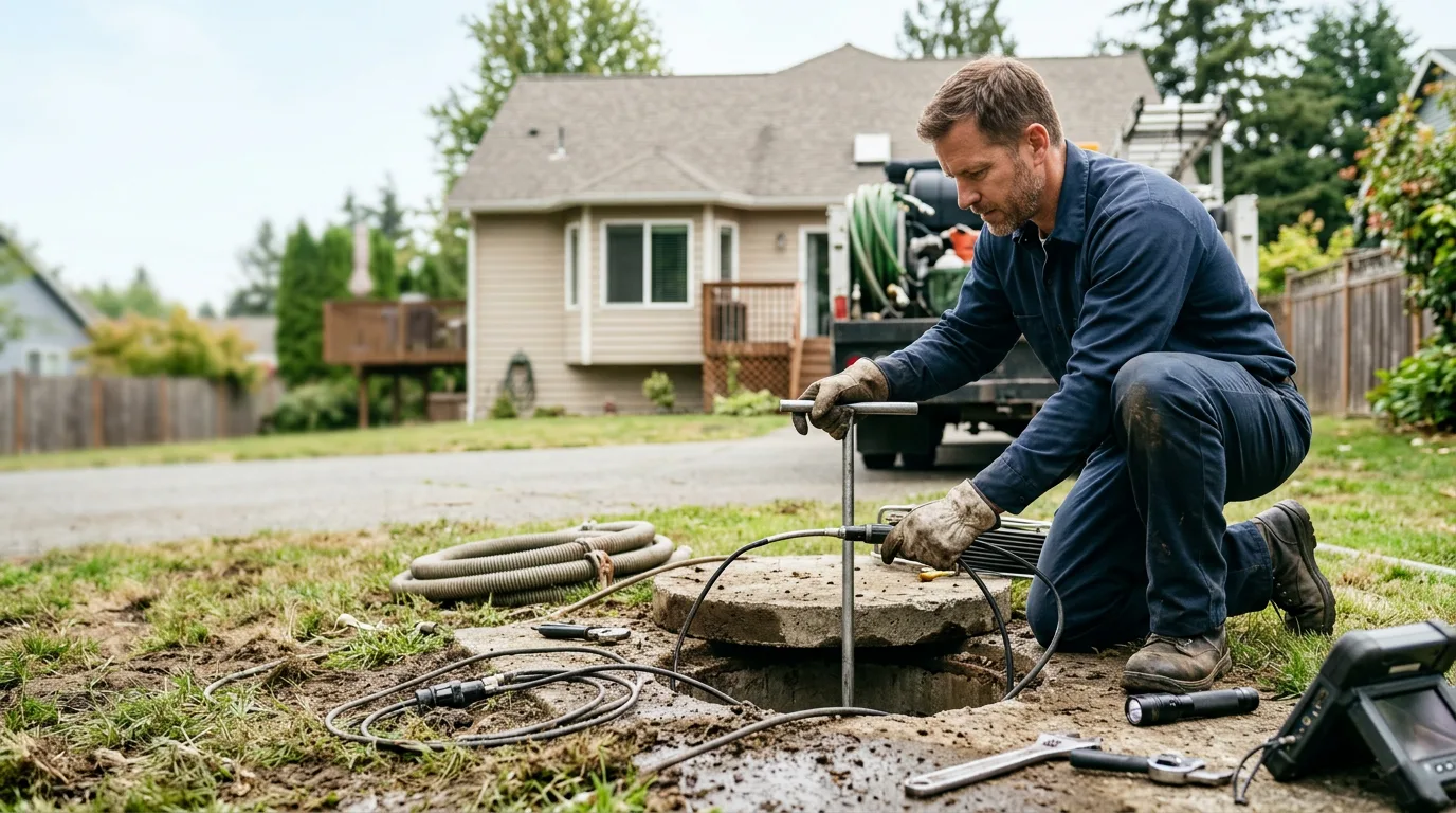 Septic Tank Pumping in Brockton, MT